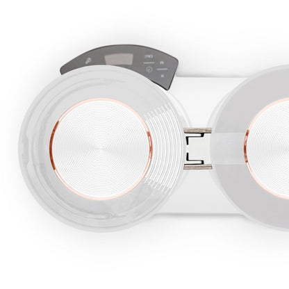 Macchina per caffè americano Vision Luxe da 12 tazze con cruscotto girevole