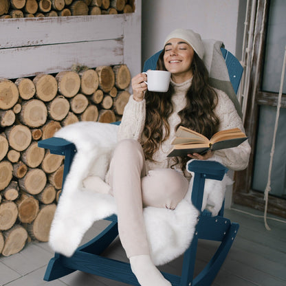 Sedia a dondolo da esterno WINSOON per tutte le stagioni, set da 2