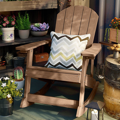 Sedia a dondolo da esterno WINSOON per tutte le stagioni, set da 2