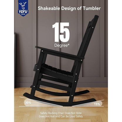 Sedia a dondolo da esterno WINSOON per tutte le stagioni, set da 2