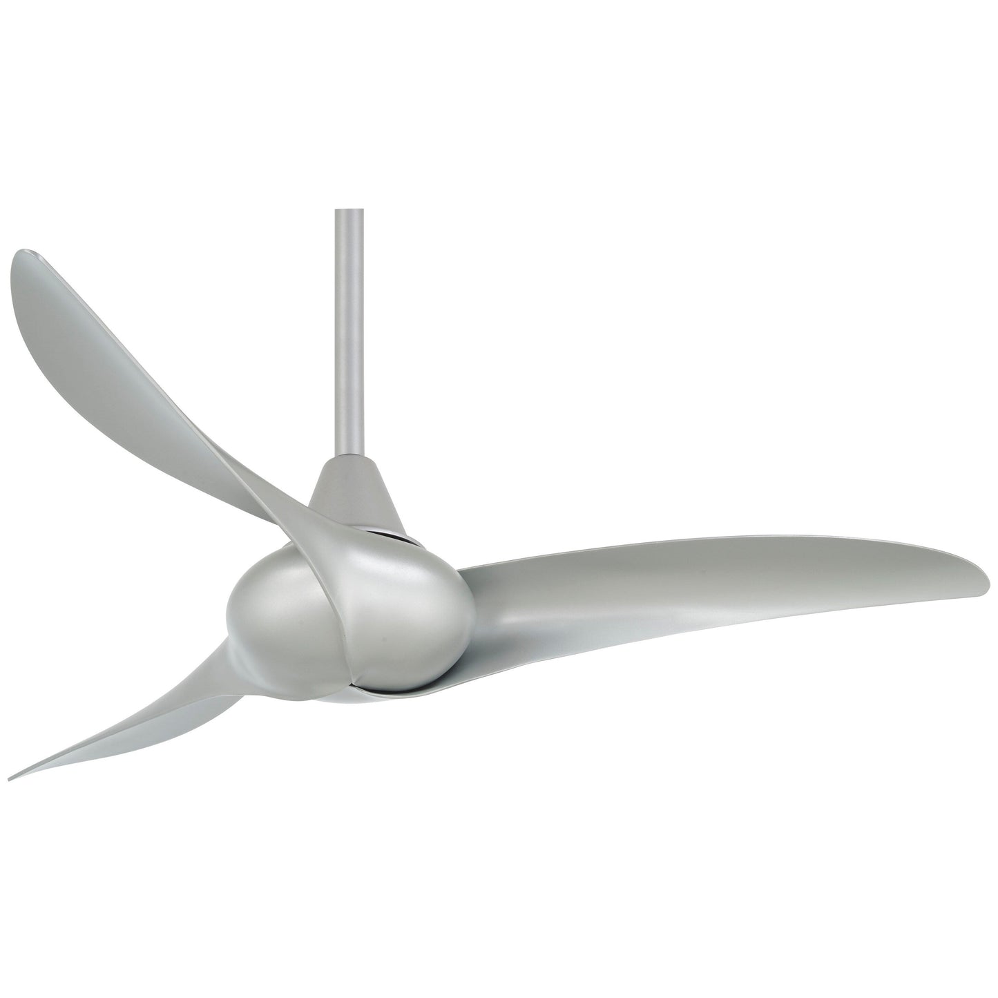 Ventilatore da soffitto Minka Aire Wave a 3 pale da 44 pollici senza luce