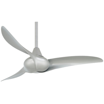 Ventilatore da soffitto Minka Aire Wave a 3 pale da 44 pollici senza luce