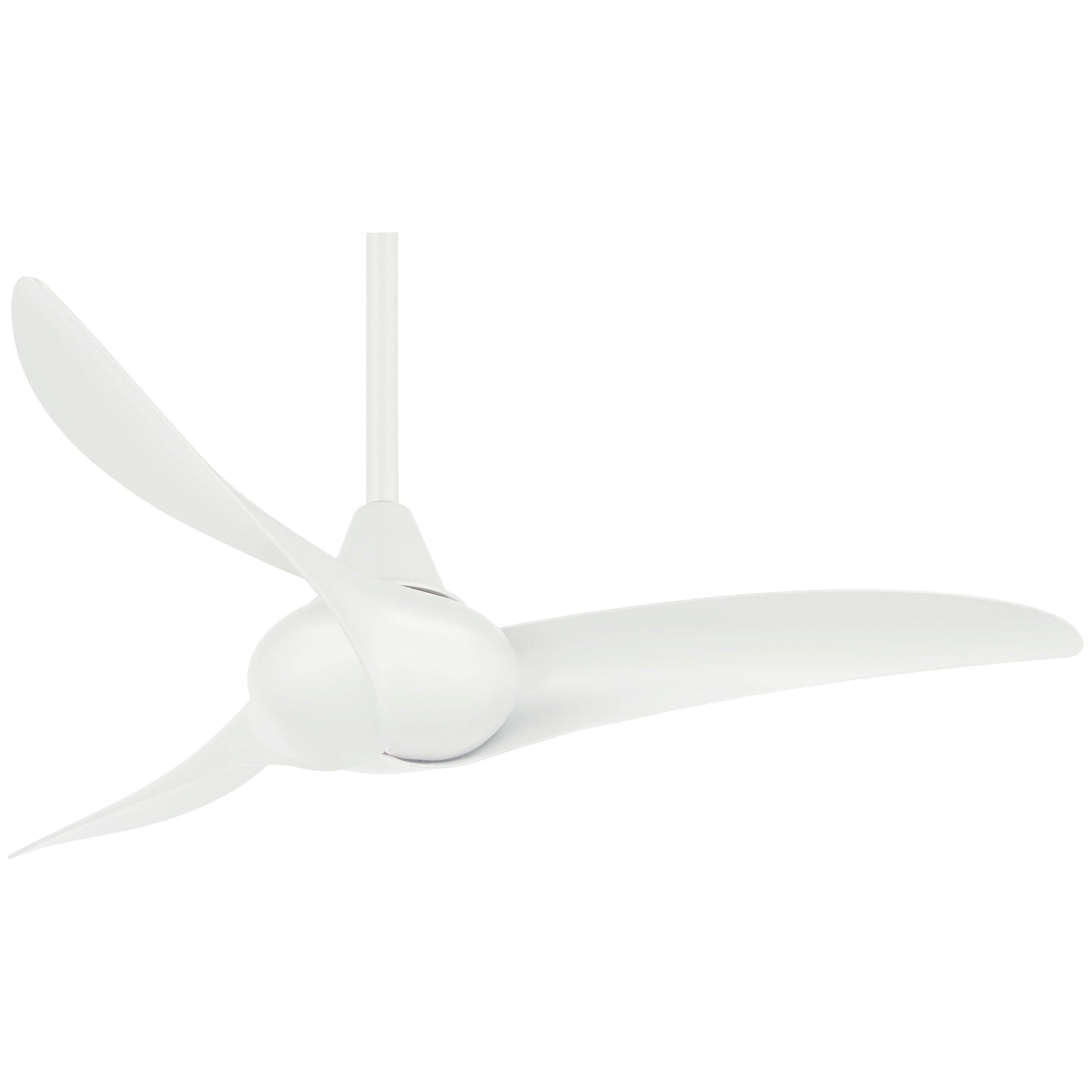 Ventilatore da soffitto Minka Aire Wave a 3 pale da 44 pollici senza luce