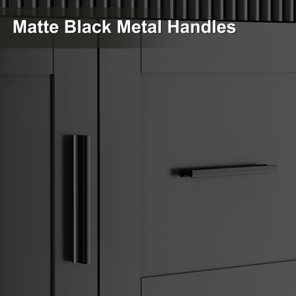 Mobile bagno Wavy Line 30/36/48 con lavabo e rubinetto