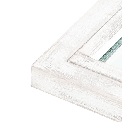 Specchio per finestra in legno ad arco 71'' L*31'' W