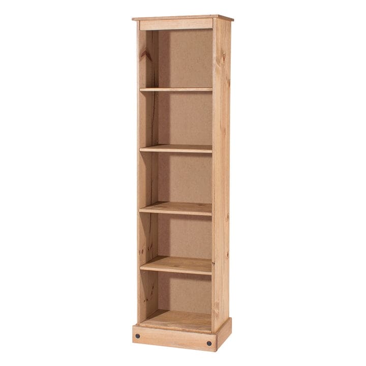 Libreria in legno alta e stretta Collezione Corona | Furniture Dash