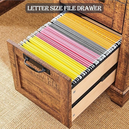 Scrivania direzionale da fattoria da 60 pollici, scrivania in legno per ufficio domestico, scrivania per computer