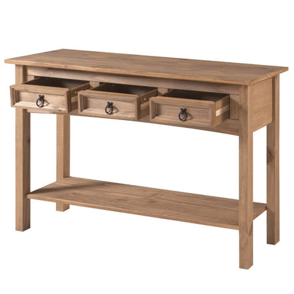 Consolle da ingresso in legno con 3 cassetti Corona | Furniture Dash - N/D