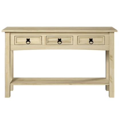 Consolle da ingresso in legno con 3 cassetti Corona | Furniture Dash - N/D