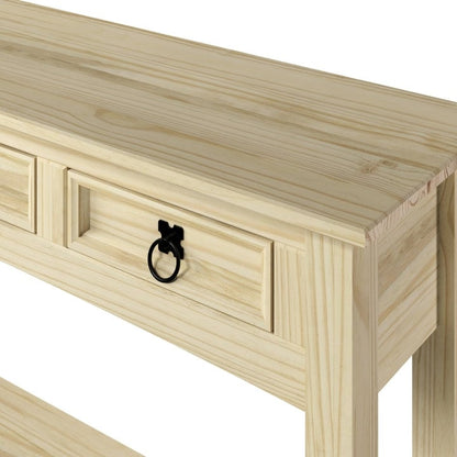 Consolle da ingresso in legno con 3 cassetti Corona | Furniture Dash - N/D