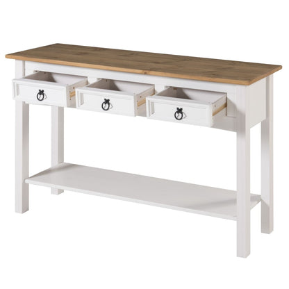 Consolle da ingresso in legno con 3 cassetti Corona | Furniture Dash - N/D