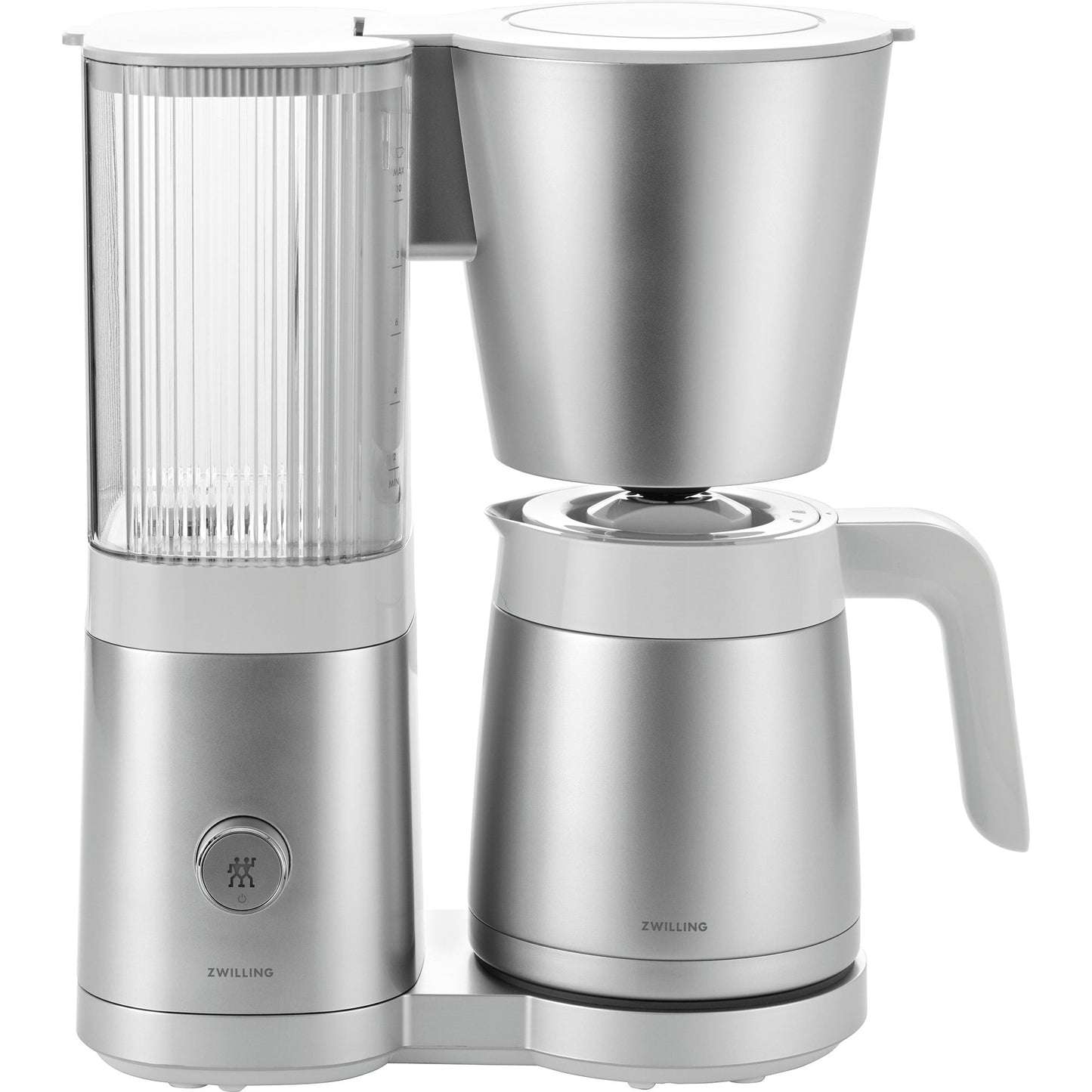 Macchina per caffè americano ZWILLING Enfinigy con caraffa termica da 10 tazze, premiata con lo standard SCA Golden Cup - 2,5 qt