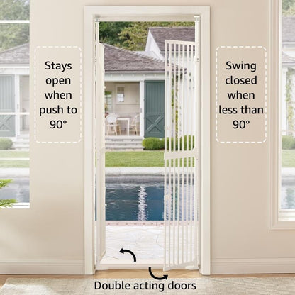 Cancelletto per gatti unipaws Extra Tall Pet Gate 74 pollici di altezza con serrature per porte